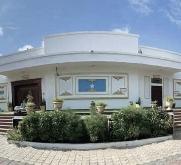 Somali Cumhurbaşkanlığı Konutu