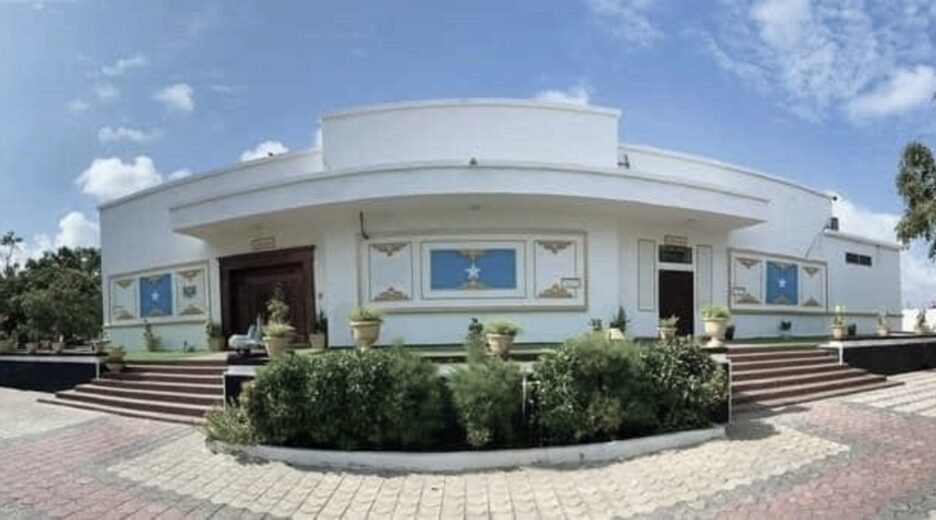 Somali Cumhurbaşkanlığı Konutu