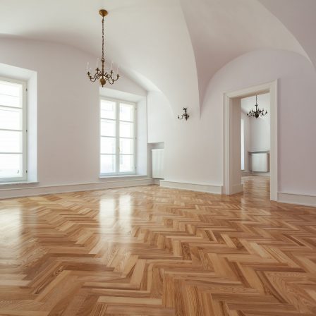 19977350 - empty interior in an elegant nad new house